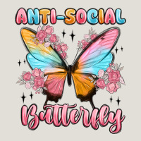 Anti Social Butterfly Heavy Core Tee | Teevron