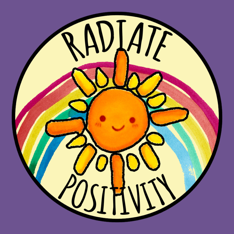 Radiate Positivity Vintage Tee by Bettercallsaul | Teevron