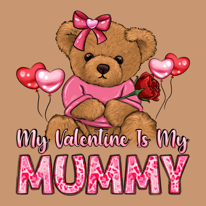 My Valentine Is My Mummy Heavyweight Hoodie by LillyAllenDesigns | Teevron