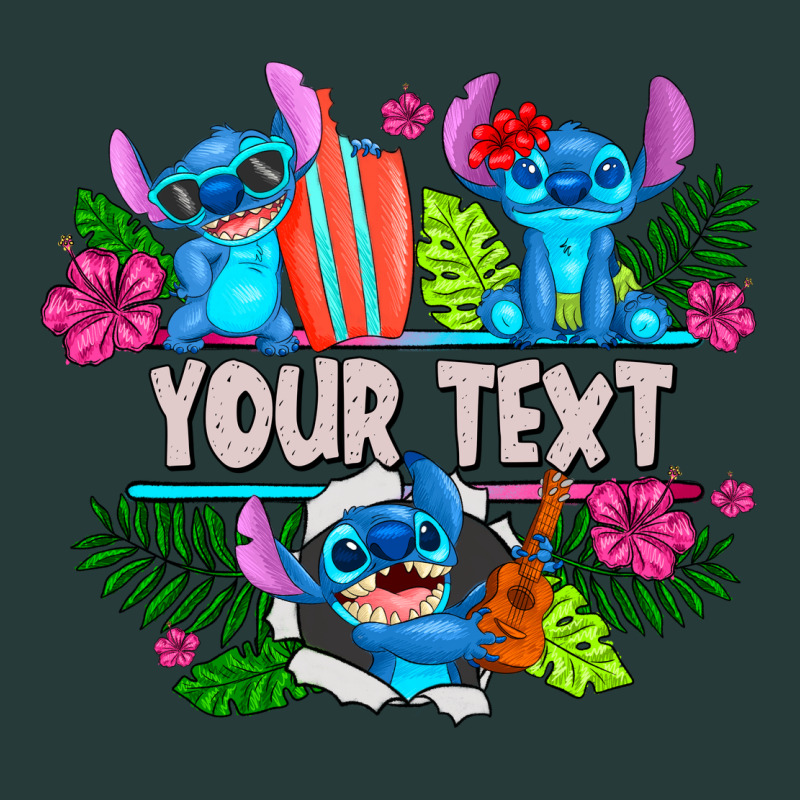 Your Text Stich Premium Sweatshirt by CowhideDigitalArt | Teevron