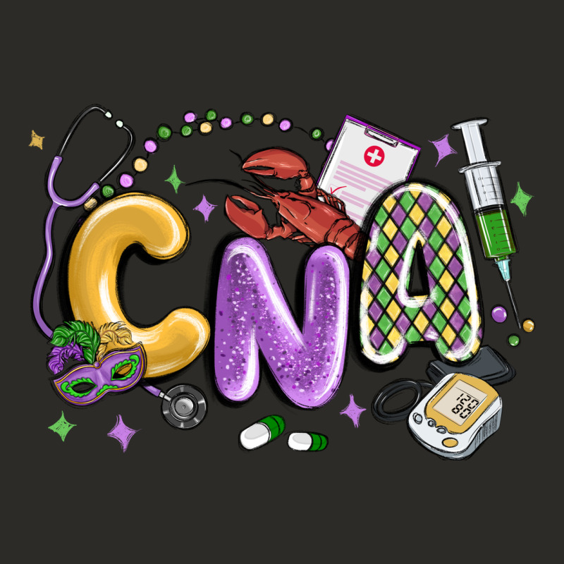 Cna Mardi Gras Heavy Core Tee by MaliasSmallBusiness | Teevron