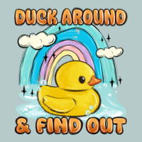 Duck Around And Find Out Heavy Core Tee | Teevron