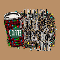 I Run On Coffee And Christmas Cheer Vintage Hoodie | Teevron