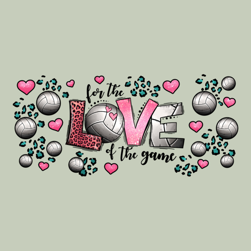 For The Love Of The Game  Volleyball Classic Tee by Jasminsmagicworld | Teevron