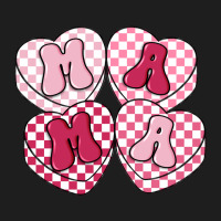 Mama Candy Hearts Heavyweight Hoodie | Teevron