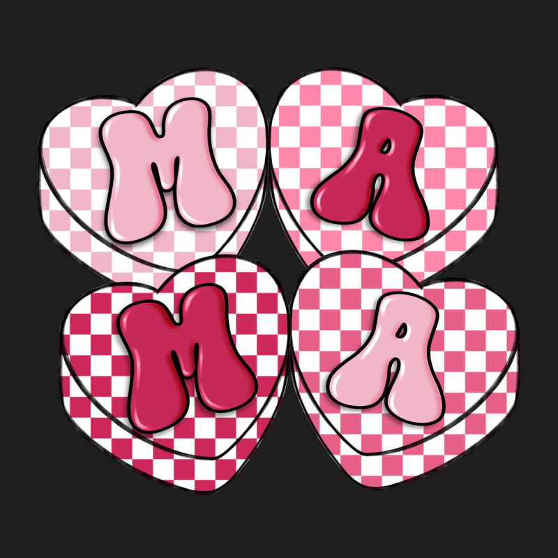 Mama Candy Hearts Heavyweight Hoodie by LillyAllenDesigns | Teevron