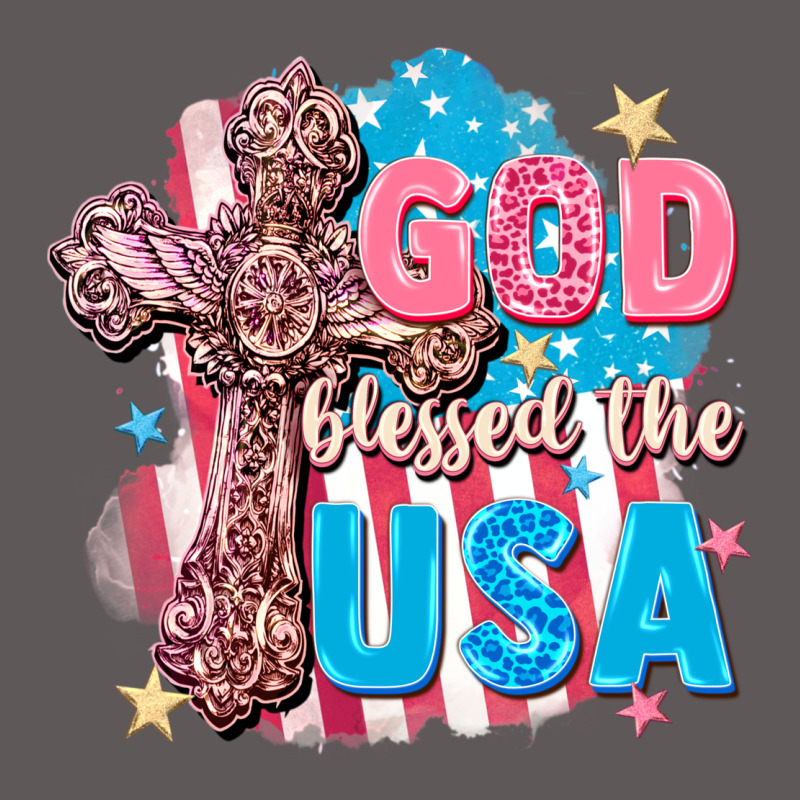 God Blessed The Usa Premium Hoodie by FaDigitalArtStudio | Teevron