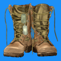Soldier Boots Classic Tee | Teevron