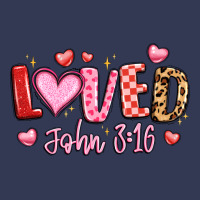 Loved John 3 16 Heavyweight Hoodie | Teevron
