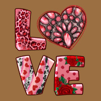 Love  With Pink Gemstone Vintage Tee | Teevron