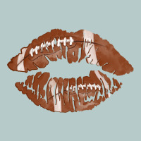 Football Lips Heavy Core Tee | Teevron