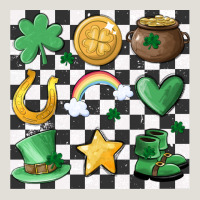 Checker Board Lucky Charms Heavy Core Tee | Teevron