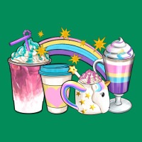 Unicorn Coffee Cups Urban Hoodie | Teevron