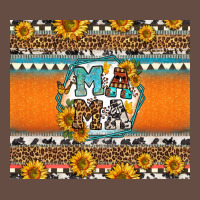 Sunflowers Hexagon Frame Mama Long Sleeve Tee | Teevron