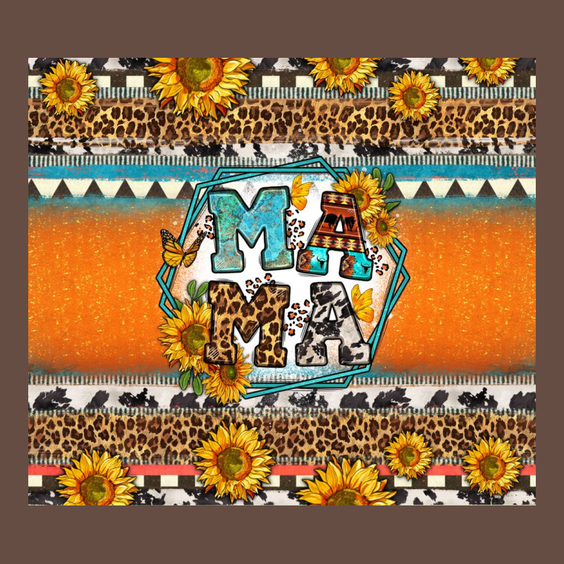 Sunflowers Hexagon Frame Mama Long Sleeve Tee by Jasminsmagicworld | Teevron