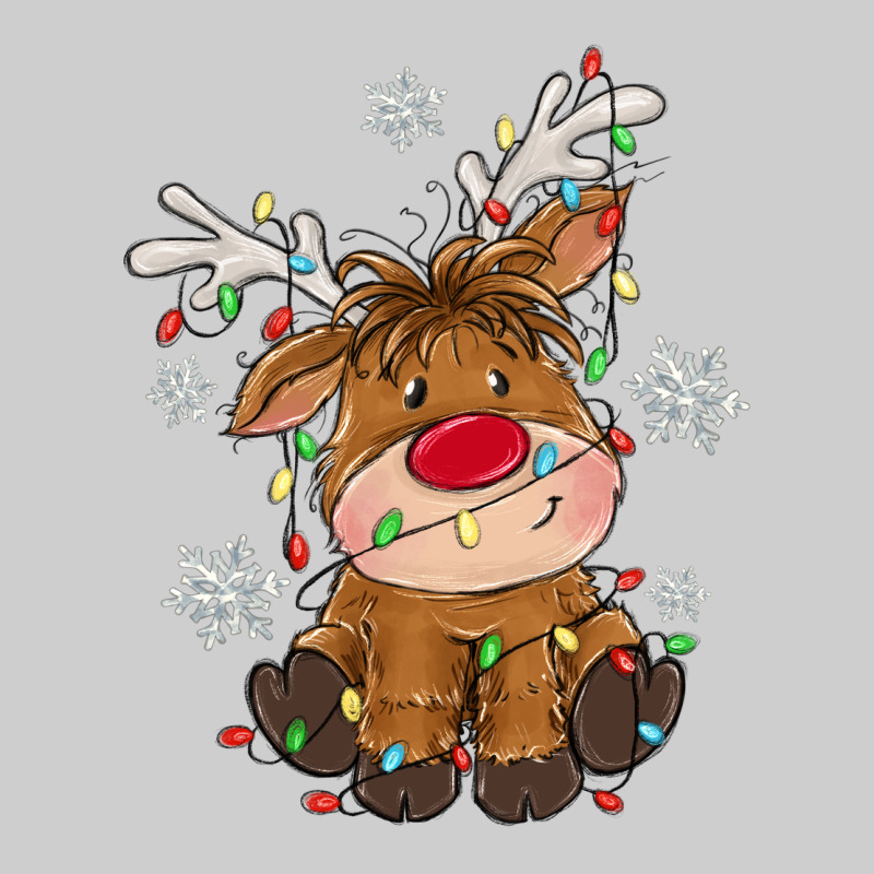 Christmas Reindeer Premium Tee by MaliasSmallBusiness | Teevron
