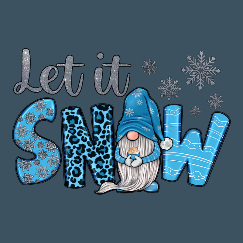 Let It Snow Urban Heavy Tee by JahusDesignShop | Teevron