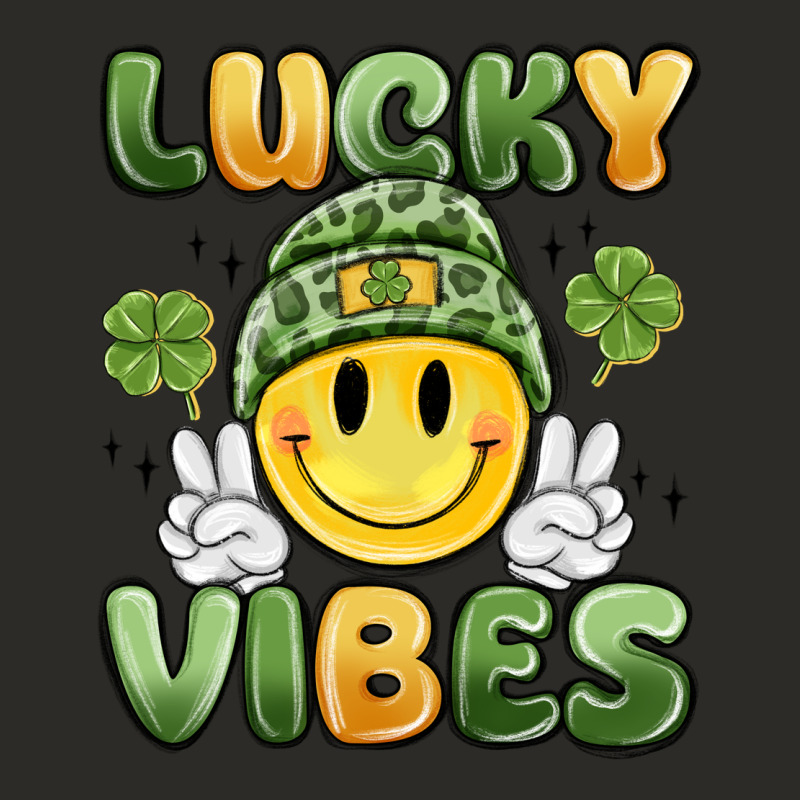 Lucky Vibes Heavy Core Tee by MaliasSmallBusiness | Teevron