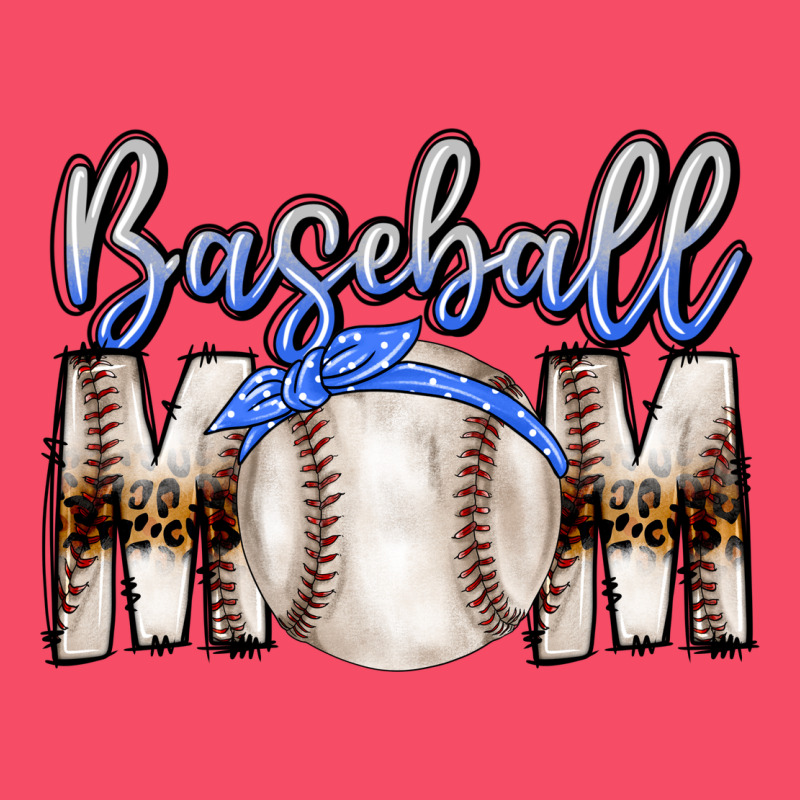 Baseball Mom Premium Sweatshirt by CowhideDigitalArt | Teevron