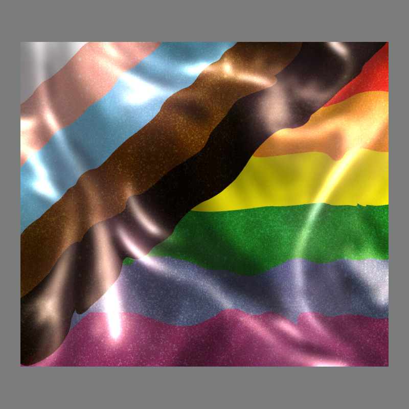 Pride Flag Premium Hoodie by FaDigitalArtStudio | Teevron