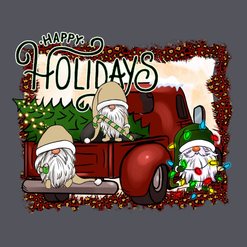 Happy Holidays Gnomes Christmas Truck Vintage Hoodie by Bettercallsaul | Teevron