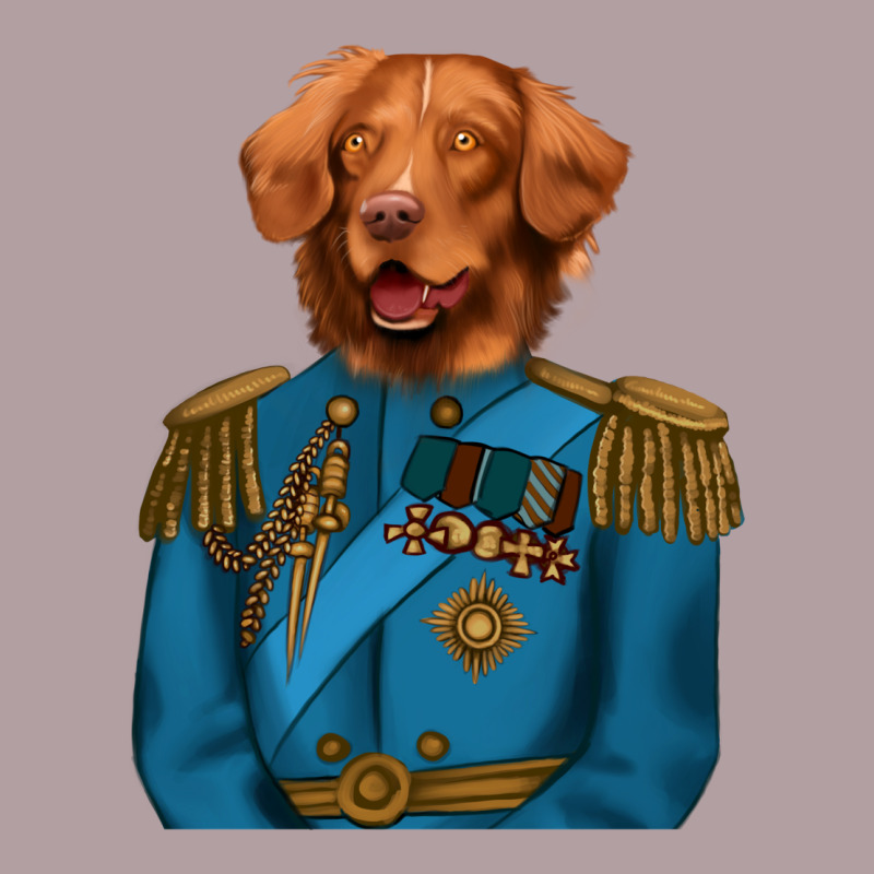 Golden Retriever Dog Portrait,custom Pet Portraits,renaissance Dog Vintage Hoodie by RanaPortraitStore | Teevron