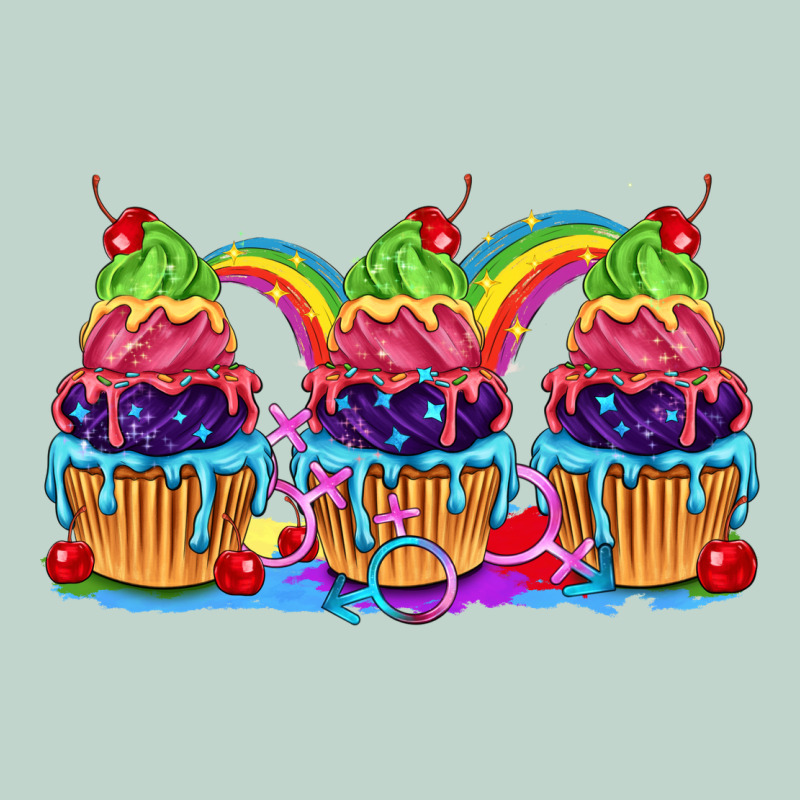 Pride Cupcake Zipper Hoodie by FaDigitalArtStudio | Teevron