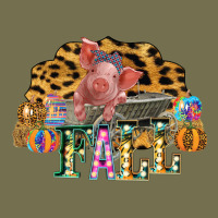Fall Scene Pumpkin Watercolor Pig Wagon Serape Cheetah Vintage Hoodie | Teevron