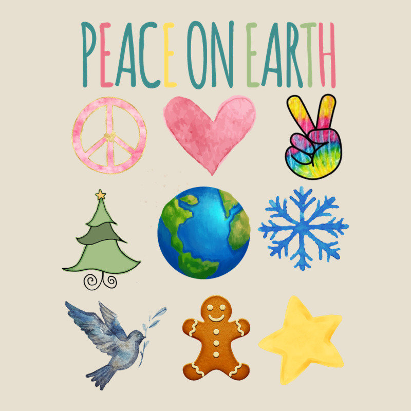 Peace On Earth Urban Heavy Tee by Bettercallsaul | Teevron