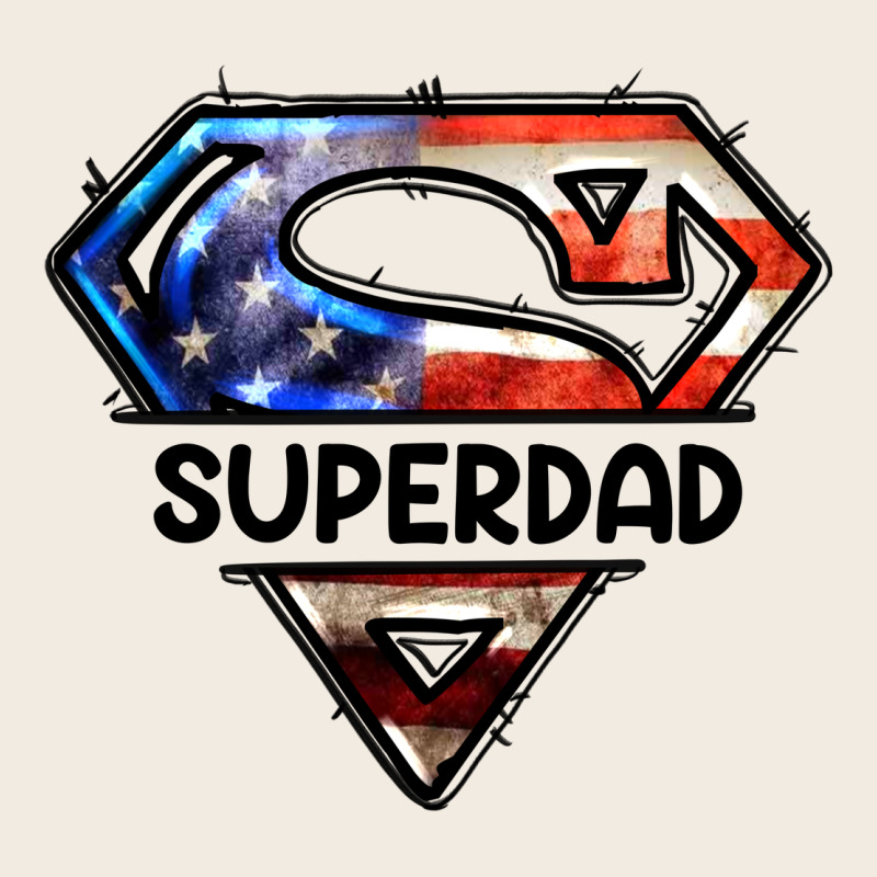 American Super Dad Premium Sweatshirt by LillyAllenDesigns | Teevron