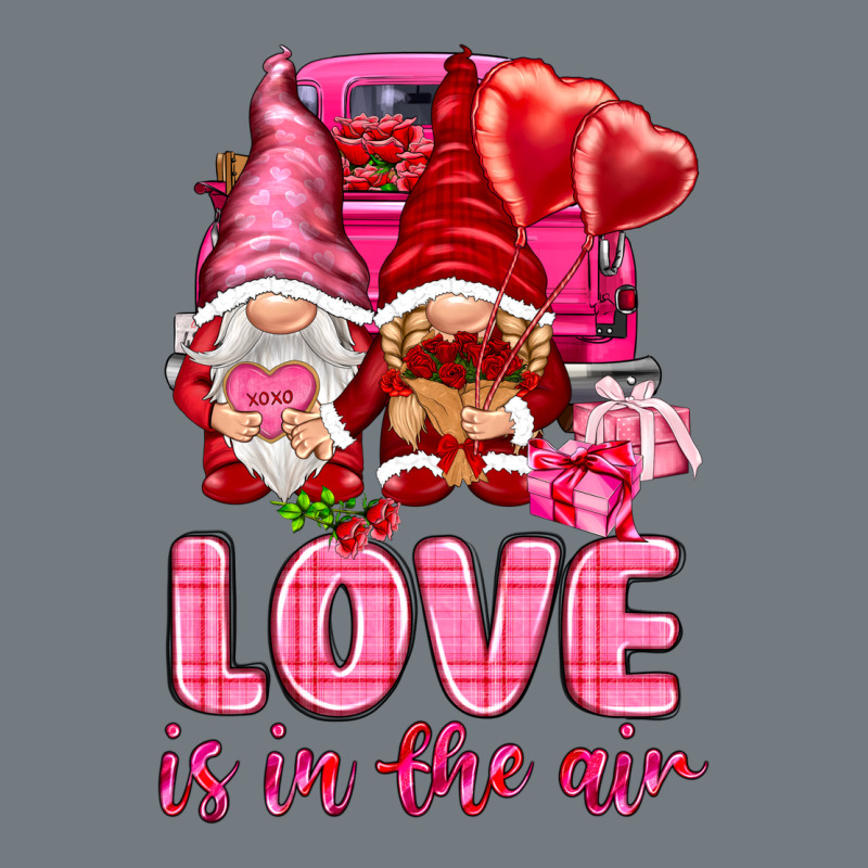 Love Is In The Air With Gnomies Valentine's Day Heavyweight Sweatshirt by HowdyJamesFarm | Teevron
