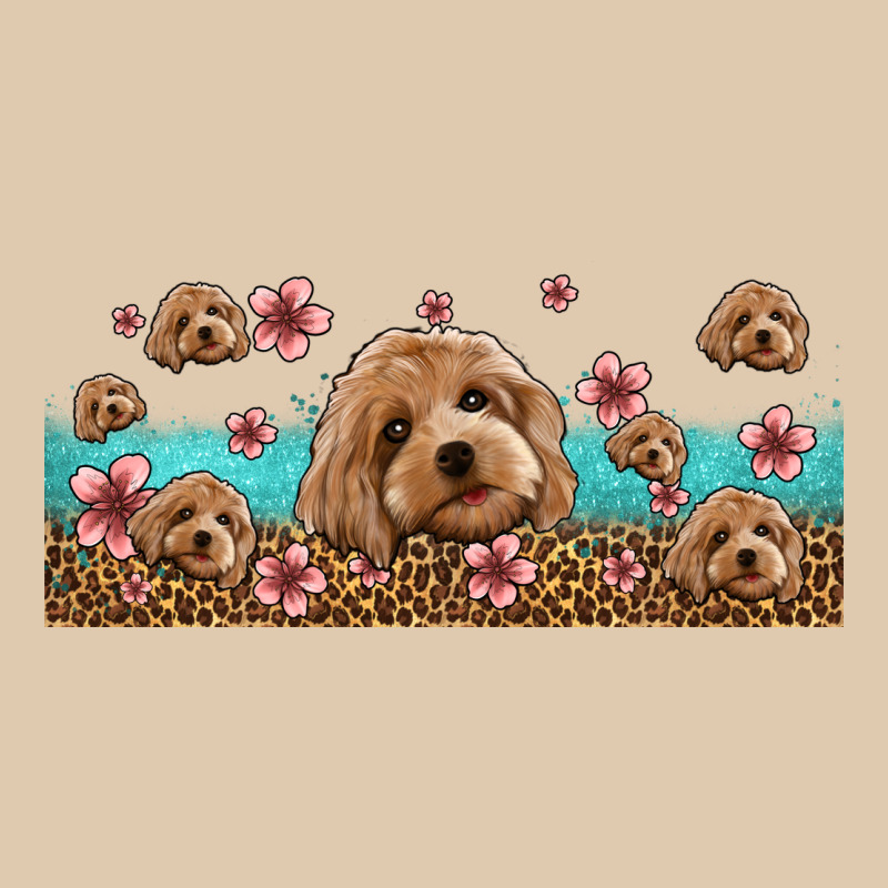 Floral Cockapoo Classic Tee by Jasminsmagicworld | Teevron