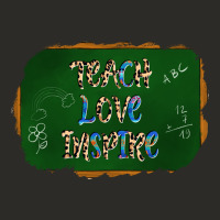 Teach Love Inspire Chalkboard Heavy Core Tee | Teevron