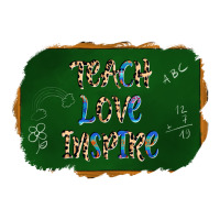 teach love inspire chalkboard | Teevron