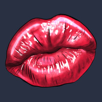 Lip Mark Valentine's Day Heavyweight Sweatshirt | Teevron