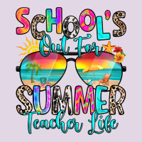School's Out For Summer Teacher Life Classic Tee | Teevron
