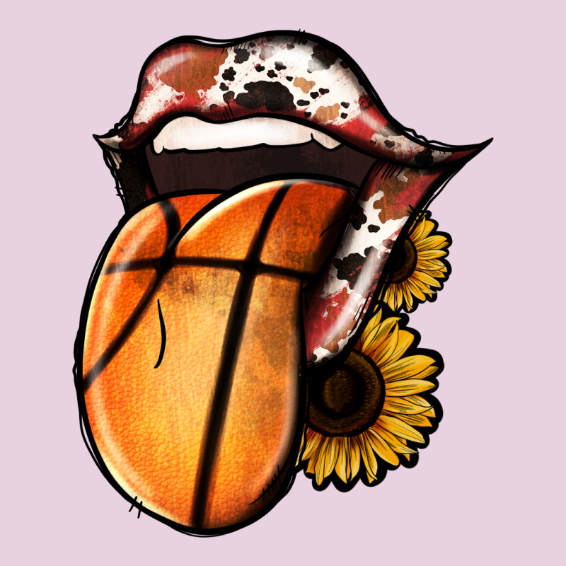 Basketball Tongue Ladies Tee by Jasminsmagicworld | Teevron