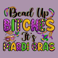 Bead Up Bitches It S Mardi Gras Heavyweight Hoodie | Teevron