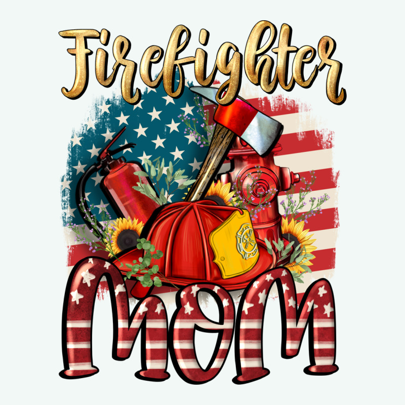 Firefighter Mom Premium Hoodie by FaDigitalArtStudio | Teevron