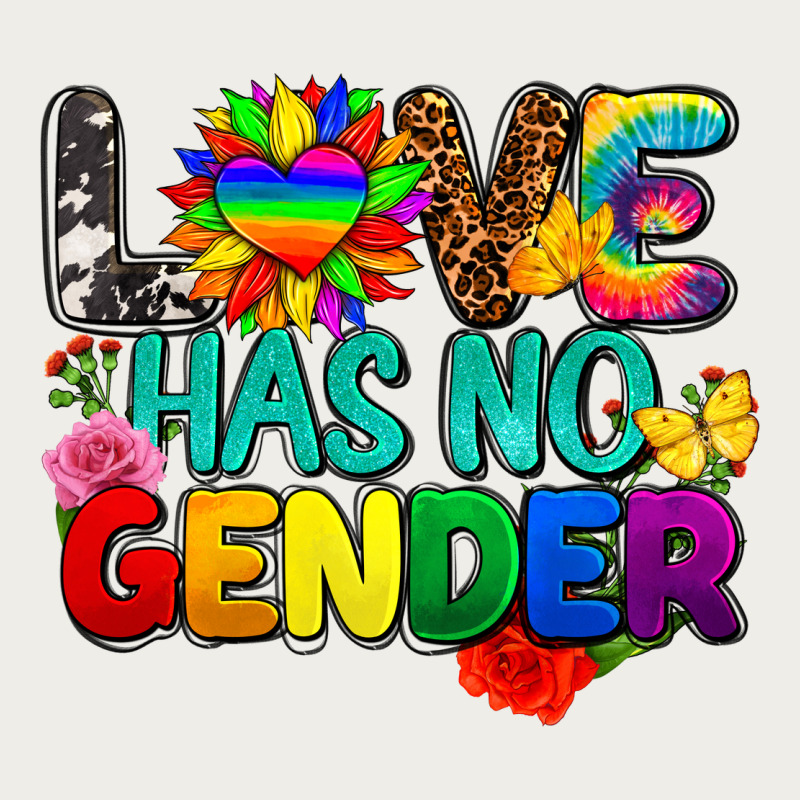 Love Has No Gender Pride Zipper Hoodie by FaDigitalArtStudio | Teevron