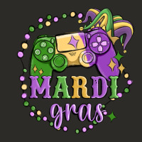 Mardi Gras Game Heavy Core Tee | Teevron