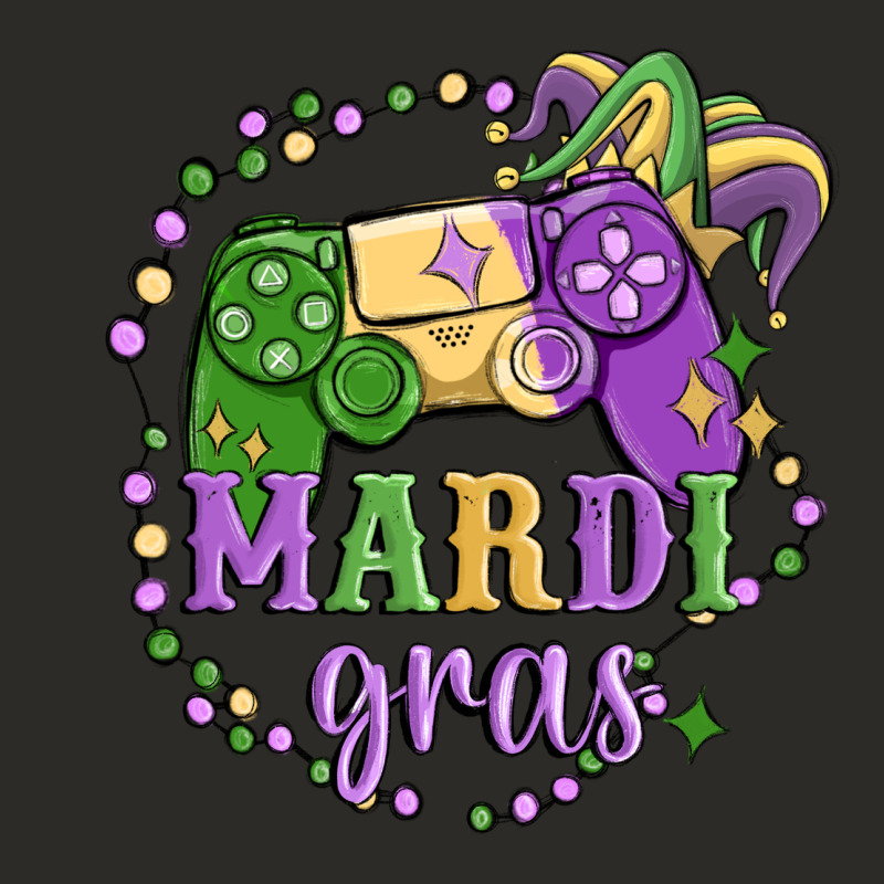 Mardi Gras Game Heavy Core Tee by MaliasSmallBusiness | Teevron