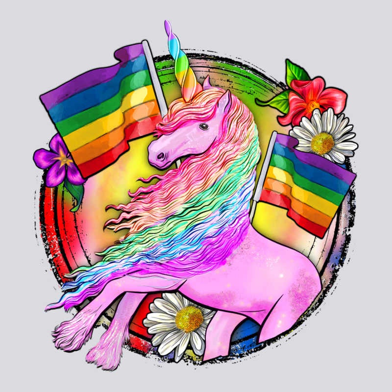 Pride Unicorn Zipper Hoodie by FaDigitalArtStudio | Teevron