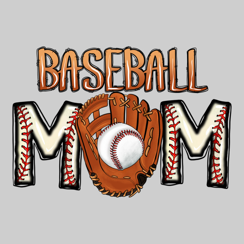 Baseball Mom Premium Sweatshirt by CowhideDigitalArt | Teevron