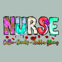 Nurse Coffee Scrubs Rubber Gloves Heavyweight Hoodie | Teevron