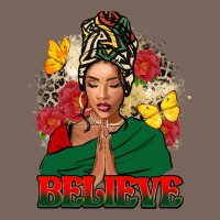Believe Black Woman Premium Hoodie | Teevron