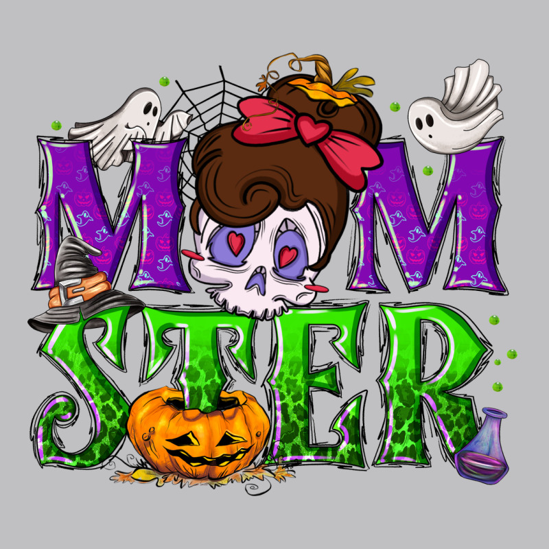 Momster Halloween Long Sleeve Tee by NancyCooperArtShop | Teevron