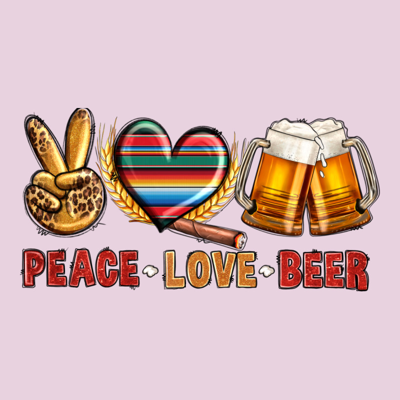 Peace Love Beer Ladies Tee by NancyCooperArtShop | Teevron