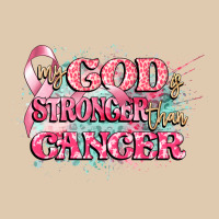 My God Is Stronger Than Cancer Heavyweight Sweatshirt | Teevron