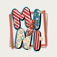 4th Of July Mini With Lightning Bolt Zipper Hoodie | Teevron